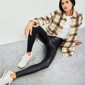 Wilfred Free | Daria Pant Vegan Leather Leggings Black Size XS